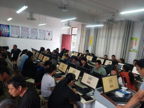 南召縣皇后鄉 技能培訓提升脫貧成色，計算機技術培訓助力鄉村振興