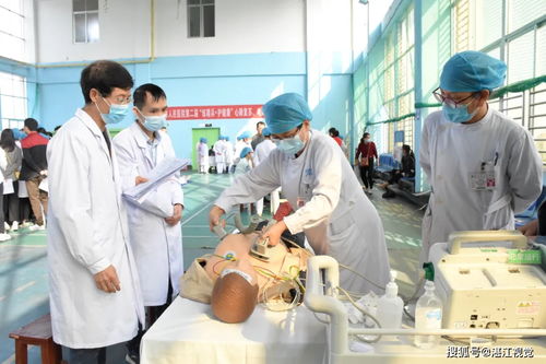 強技能，促提升 廉江市人民醫(yī)院開展電除顫急救與計算機技術(shù)培訓(xùn)考核